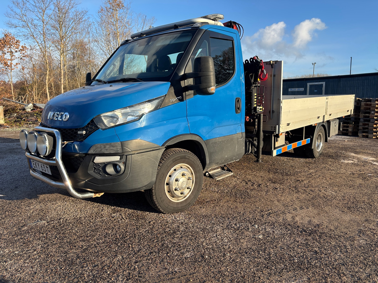 Iveco Daily 70-170 - شاحنة كرين: صورة 1 Iveco Daily 70-170 - شاحنة كرين: صورة 1