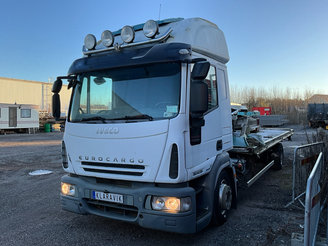 Iveco Eurocargo 150E25 - شاحنة: صورة 1 Iveco Eurocargo 150E25 - شاحنة: صورة 1