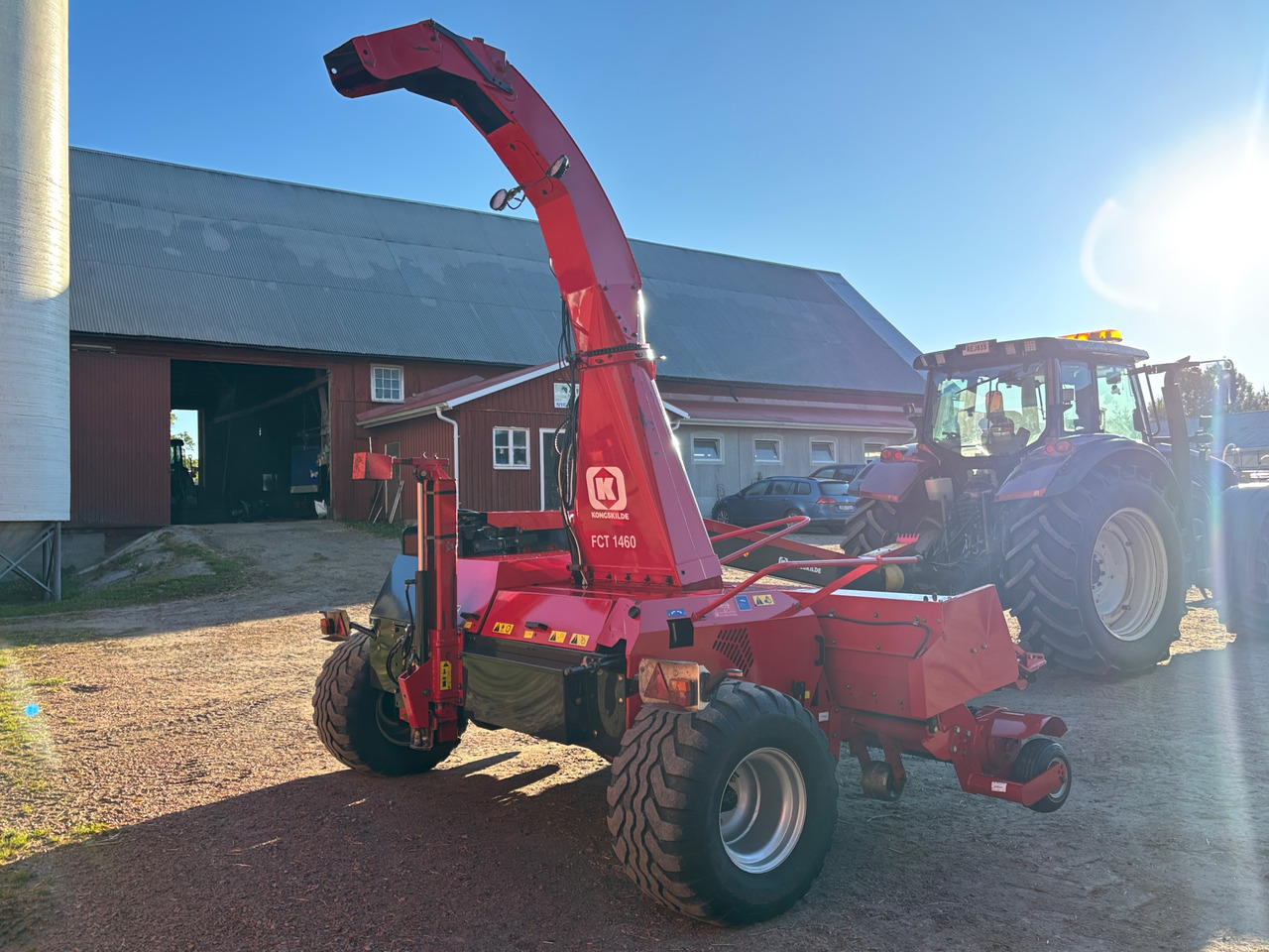 JF Kongskilde FCT 1460 MD - قاطعة الأخشاب: صورة 1 JF Kongskilde FCT 1460 MD - قاطعة الأخشاب: صورة 1