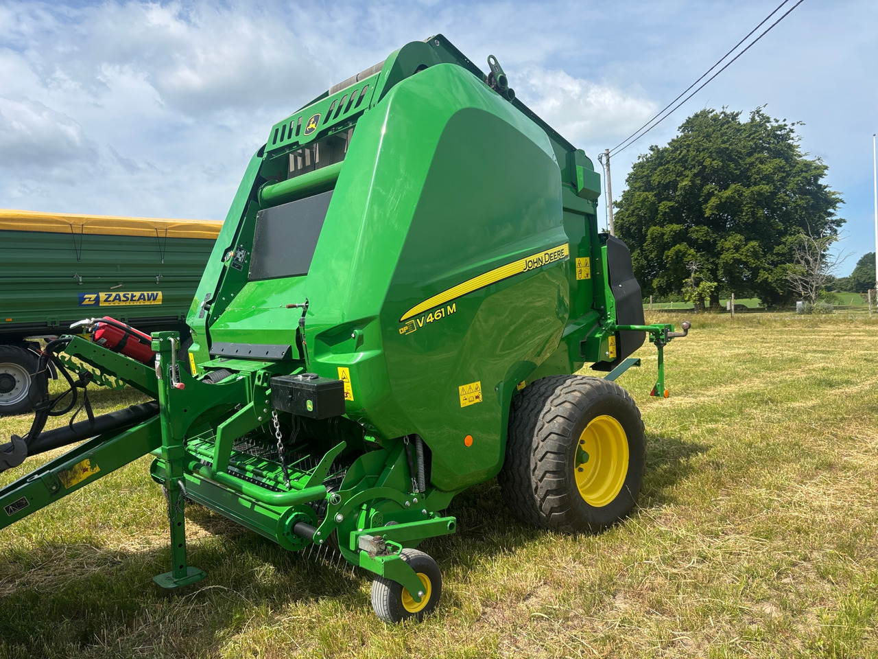 John Deere V461M - مكنة: صورة 1 John Deere V461M - مكنة: صورة 1