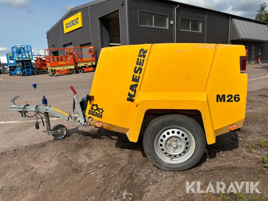Kaeser M26 - الضاغط: صورة 1 Kaeser M26 - الضاغط: صورة 1