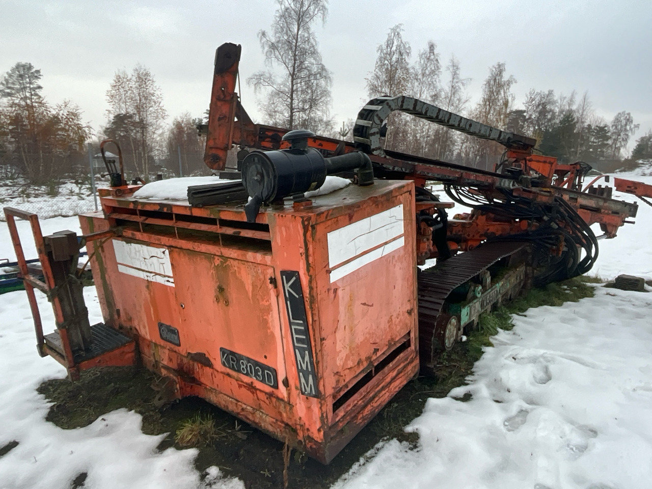 Klemm KR803D - برج الحفر: صورة 1 Klemm KR803D - برج الحفر: صورة 1