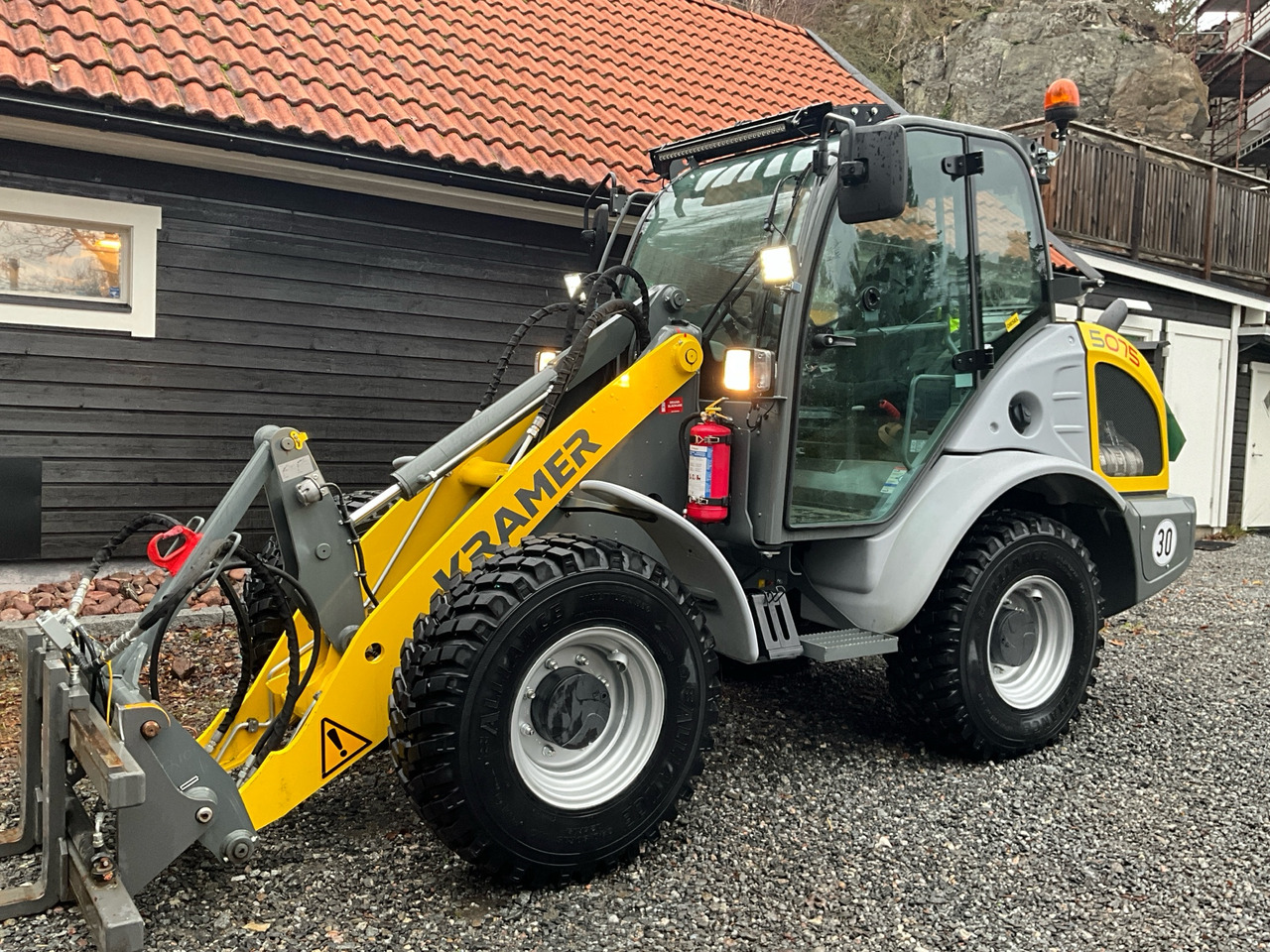 Kramer 5075 - اللودر بعجل: صورة 1 Kramer 5075 - اللودر بعجل: صورة 1