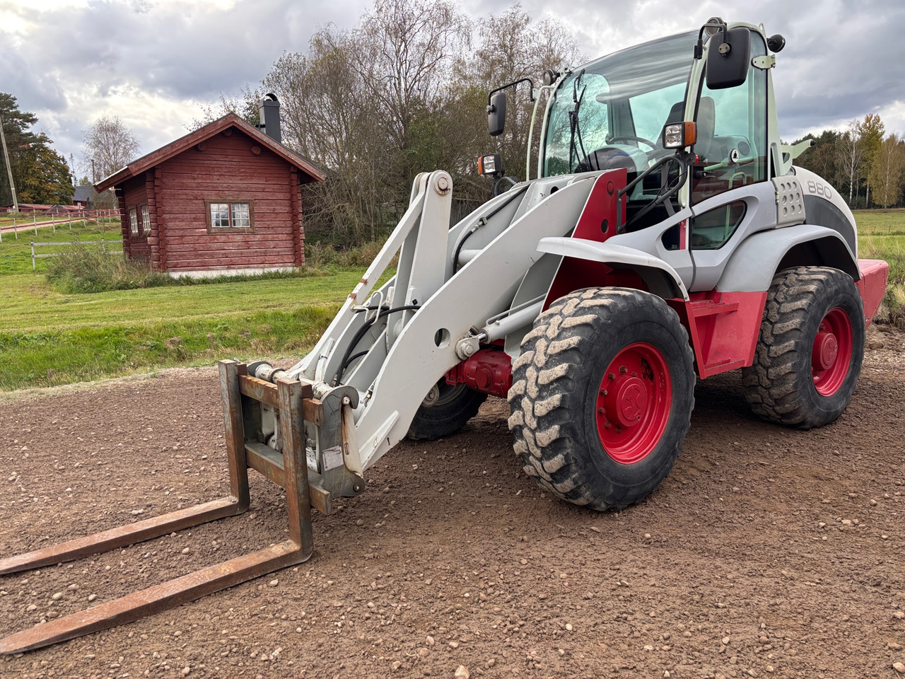 Kramer Allrad 880 Eco speed SU - اللودر بعجل: صورة 1 Kramer Allrad 880 Eco speed SU - اللودر بعجل: صورة 1