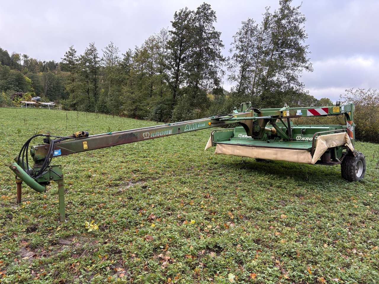 Krone AMT 3200 CV - التقطيع جزازة/ ماكينات قطع الحشائش: صورة 1 Krone AMT 3200 CV - التقطيع جزازة/ ماكينات قطع الحشائش: صورة 1