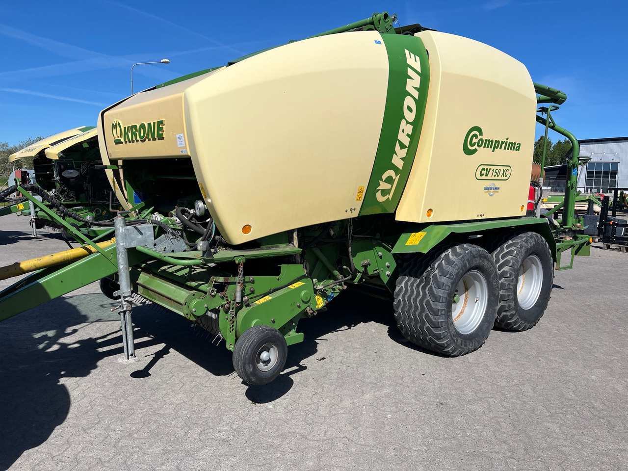 Krone Comprima CV 150 XC - مكنة: صورة 1 Krone Comprima CV 150 XC - مكنة: صورة 1