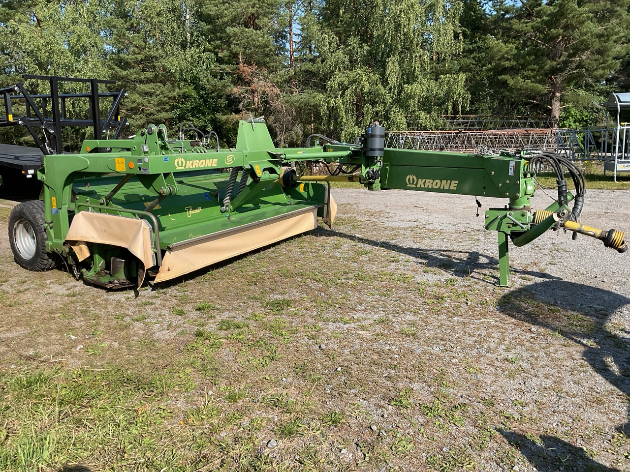 Krone Easy Cut 3600 CV - التقطيع جزازة/ ماكينات قطع الحشائش: صورة 1 Krone Easy Cut 3600 CV - التقطيع جزازة/ ماكينات قطع الحشائش: صورة 1