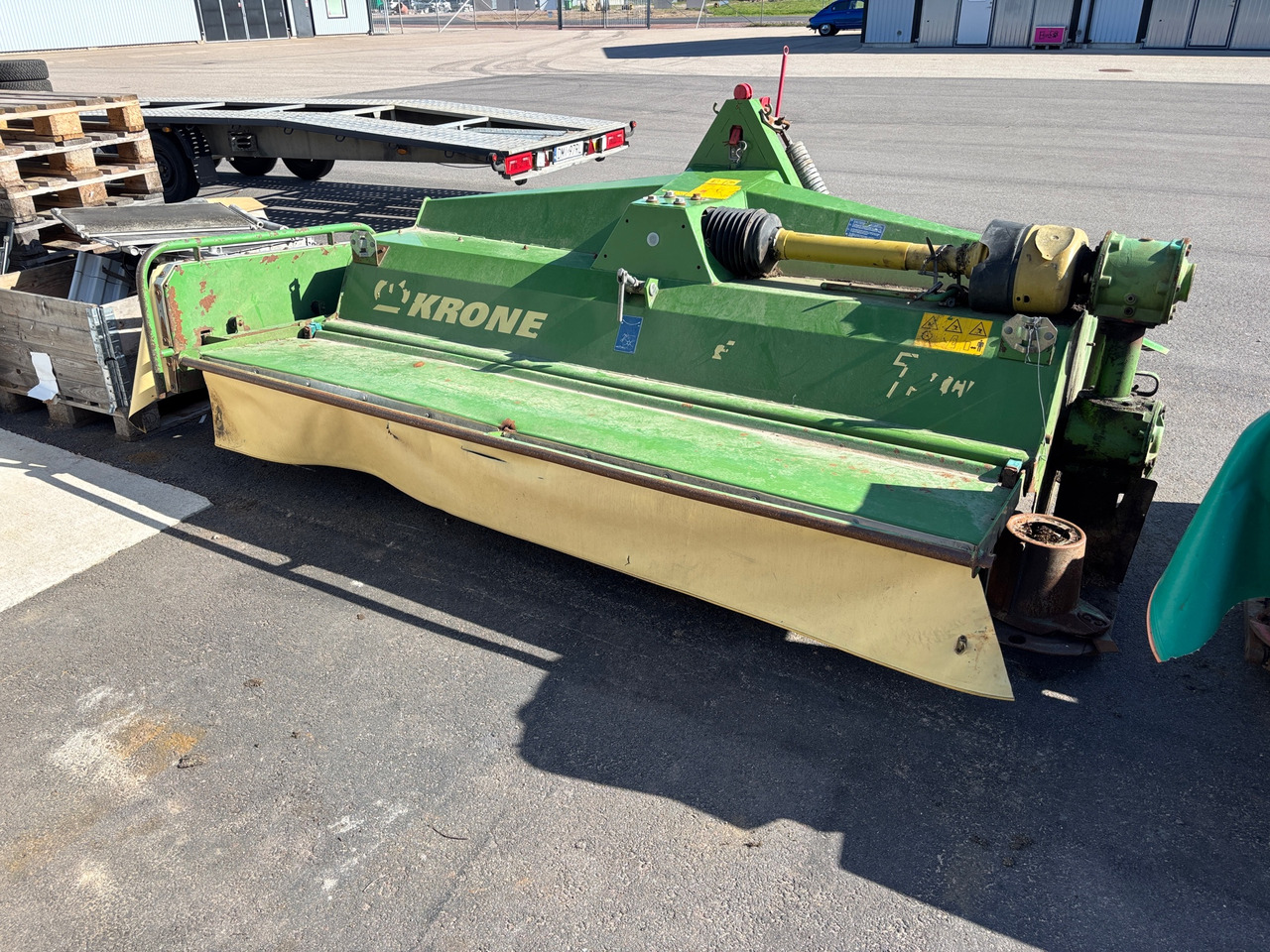 Krone Easy cut 32 CV - التقطيع جزازة/ ماكينات قطع الحشائش: صورة 1 Krone Easy cut 32 CV - التقطيع جزازة/ ماكينات قطع الحشائش: صورة 1