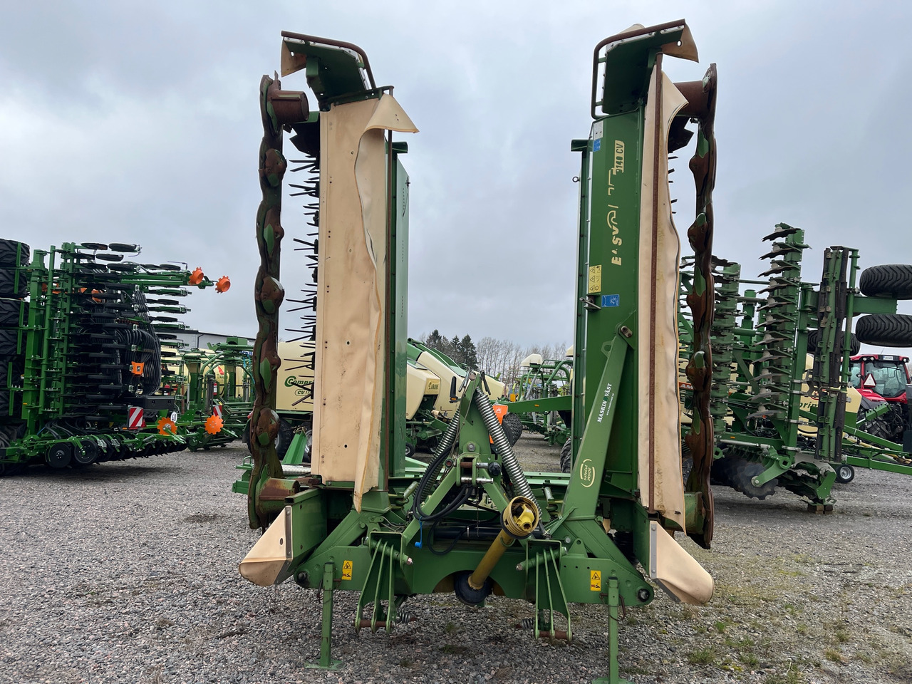 Krone Easy cut 9140 CV - التقطيع جزازة/ ماكينات قطع الحشائش: صورة 1 Krone Easy cut 9140 CV - التقطيع جزازة/ ماكينات قطع الحشائش: صورة 1