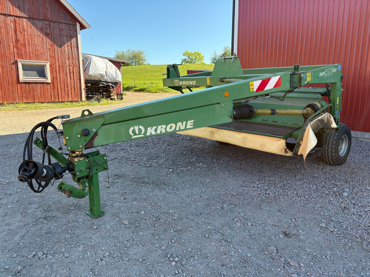 Krone EasyCut 3200 CV - التقطيع جزازة/ ماكينات قطع الحشائش: صورة 1 Krone EasyCut 3200 CV - التقطيع جزازة/ ماكينات قطع الحشائش: صورة 1