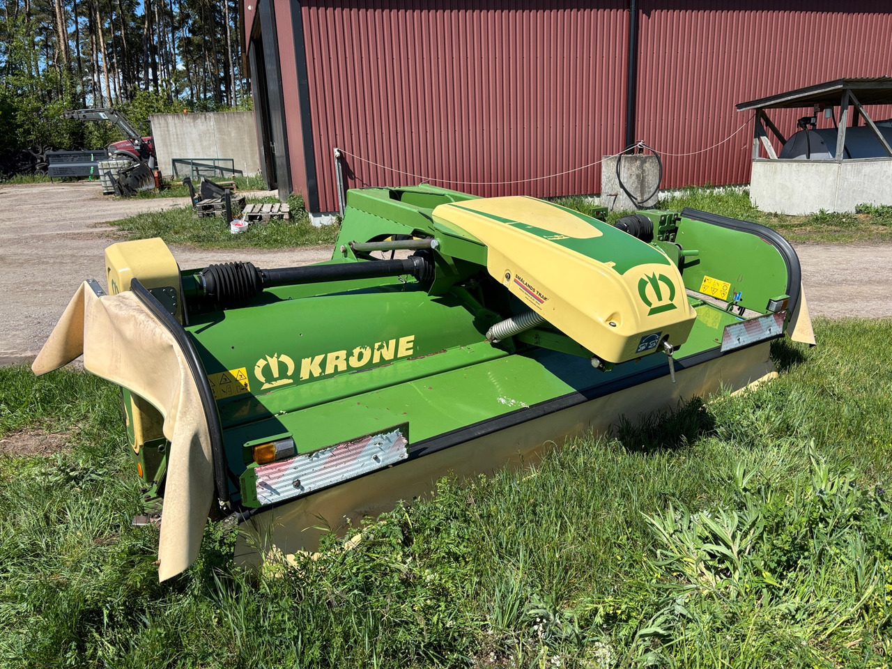 Krone Easycut - التقطيع جزازة/ ماكينات قطع الحشائش: صورة 1 Krone Easycut - التقطيع جزازة/ ماكينات قطع الحشائش: صورة 1