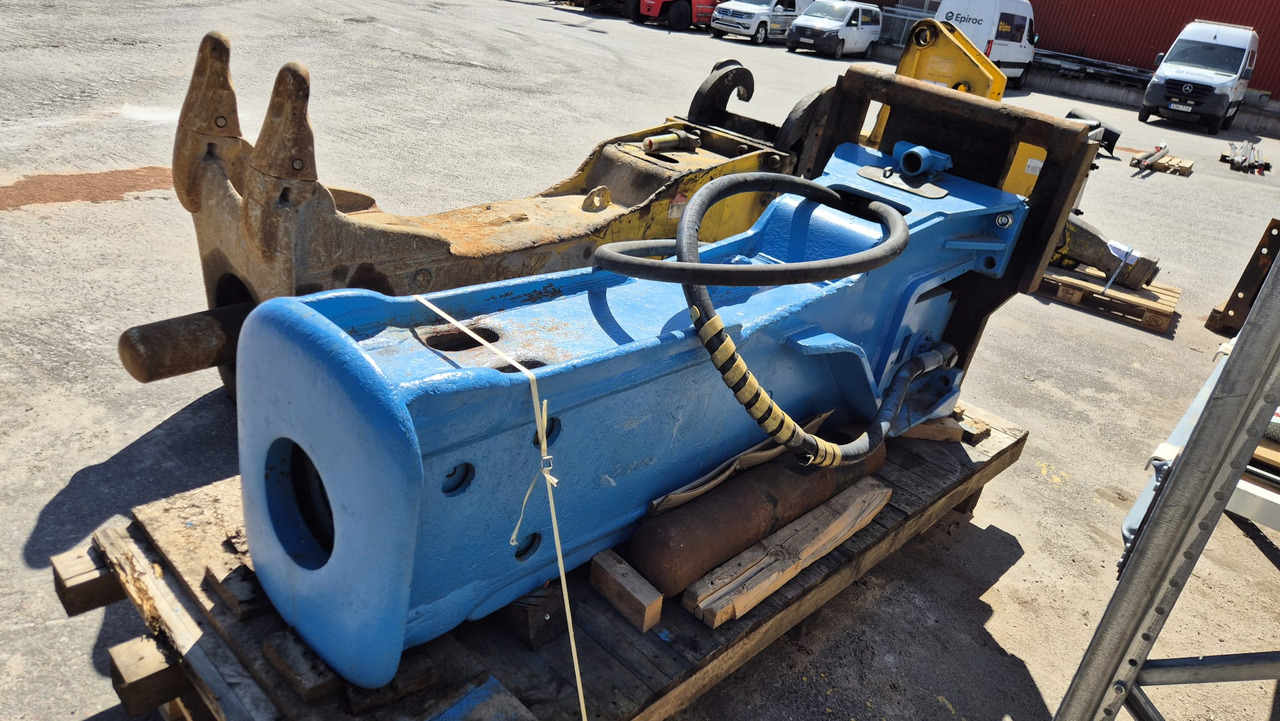 Krupp HM2100 - معدات البناء: صورة 1 Krupp HM2100 - معدات البناء: صورة 1