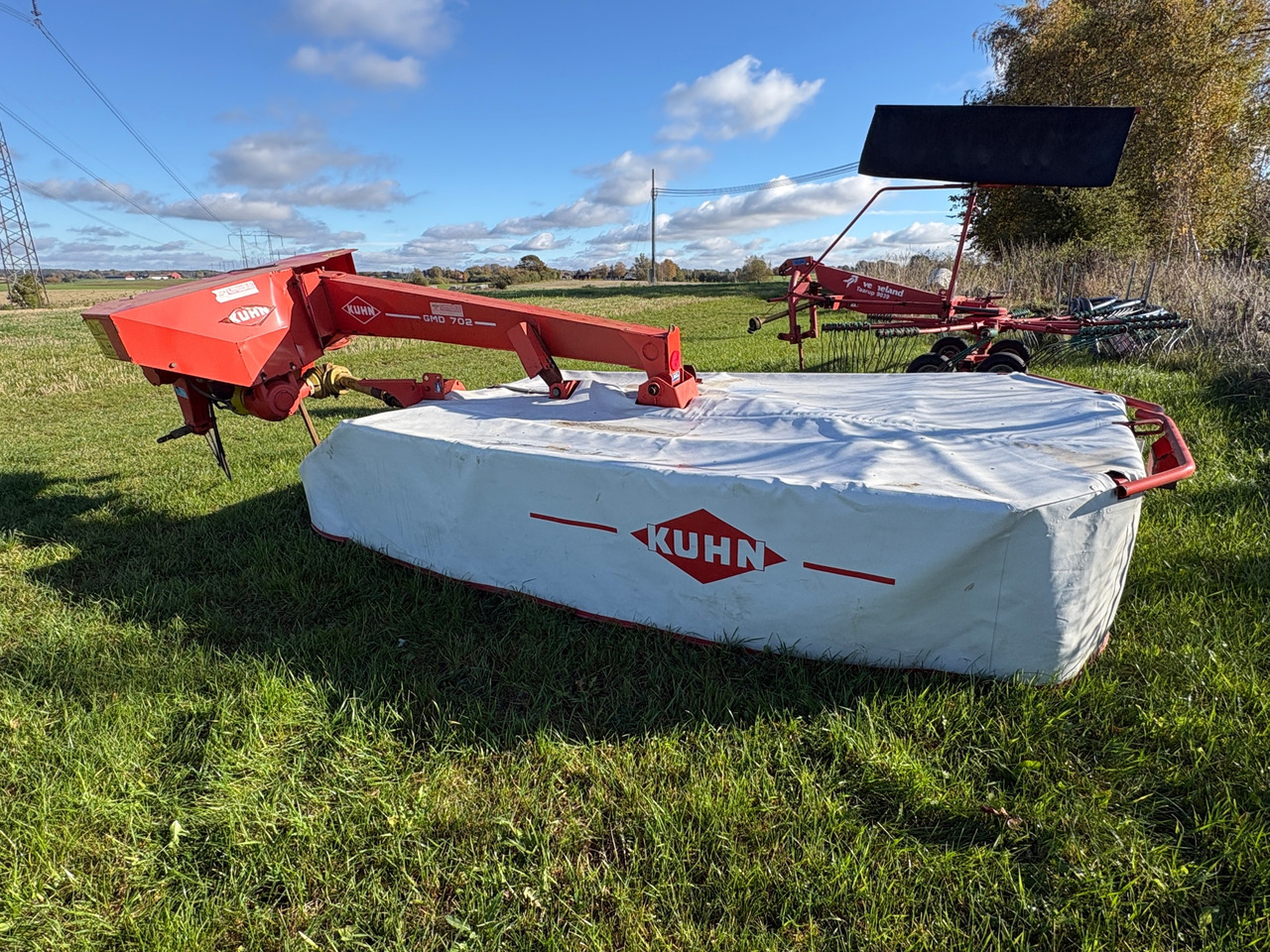 Kuhn GMD 702 - التقطيع جزازة/ ماكينات قطع الحشائش: صورة 1 Kuhn GMD 702 - التقطيع جزازة/ ماكينات قطع الحشائش: صورة 1