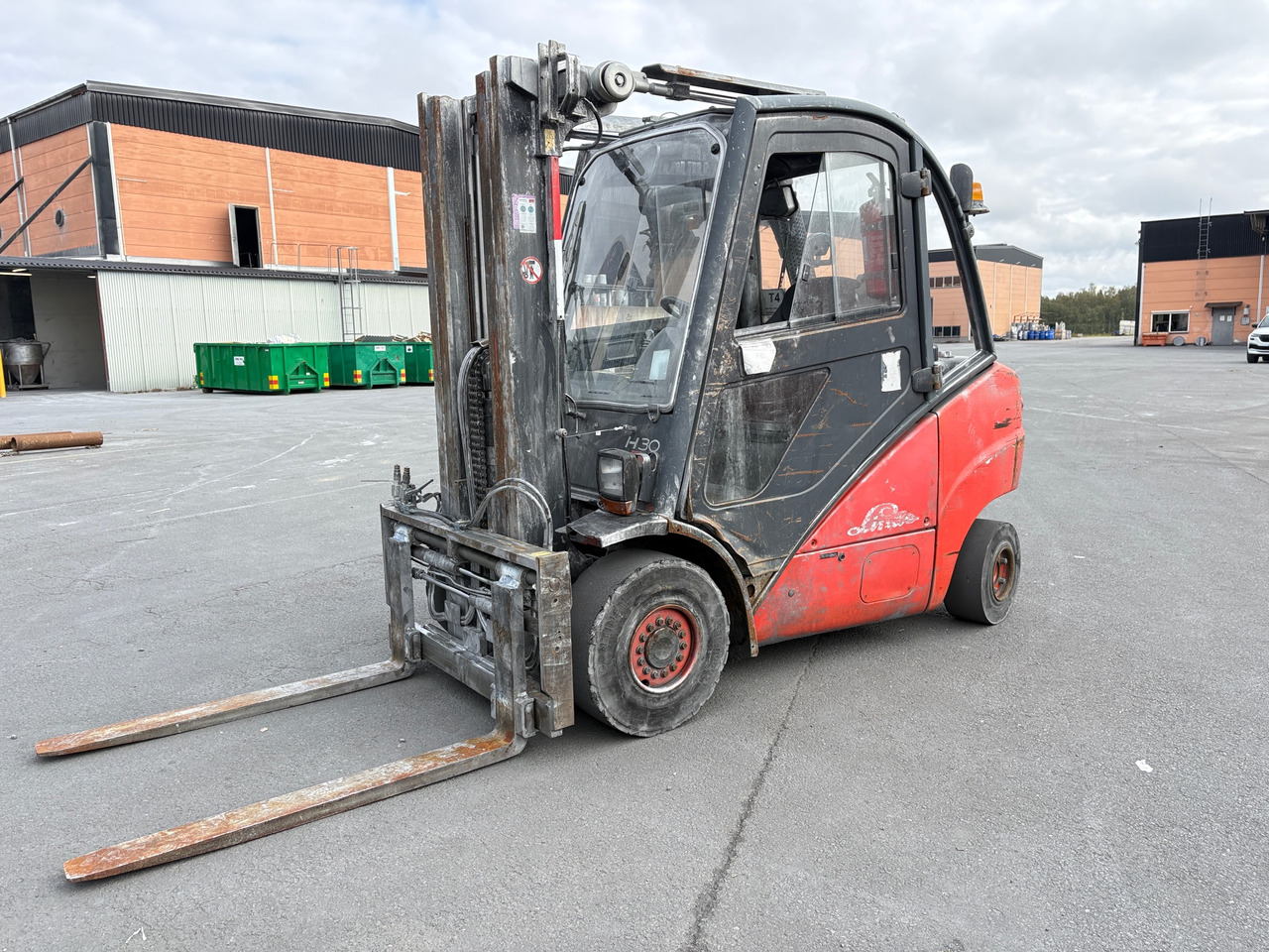 Linde H30D - معدات المناولة: صورة 1 Linde H30D - معدات المناولة: صورة 1