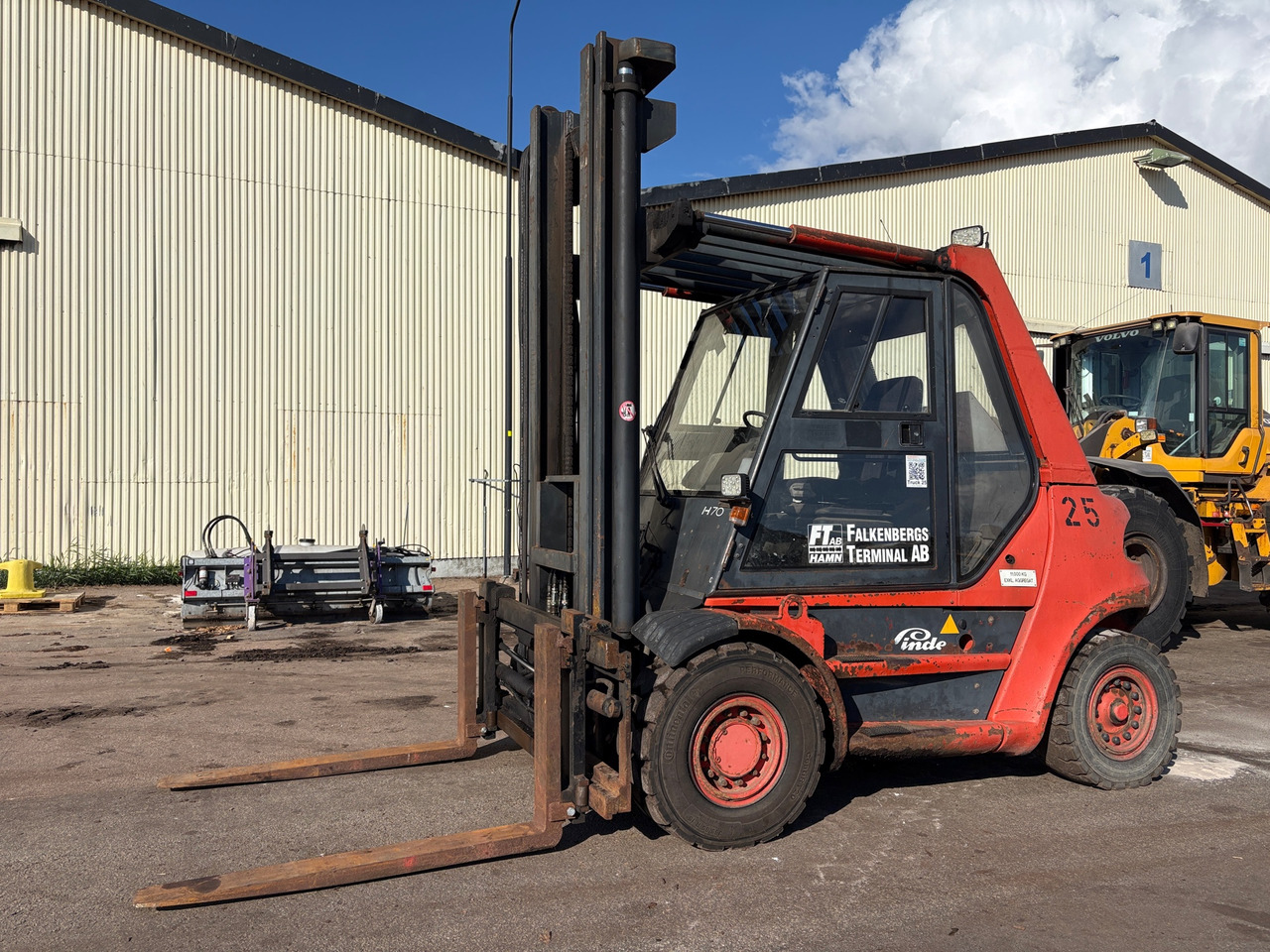Linde H70D - معدات المناولة: صورة 1 Linde H70D - معدات المناولة: صورة 1