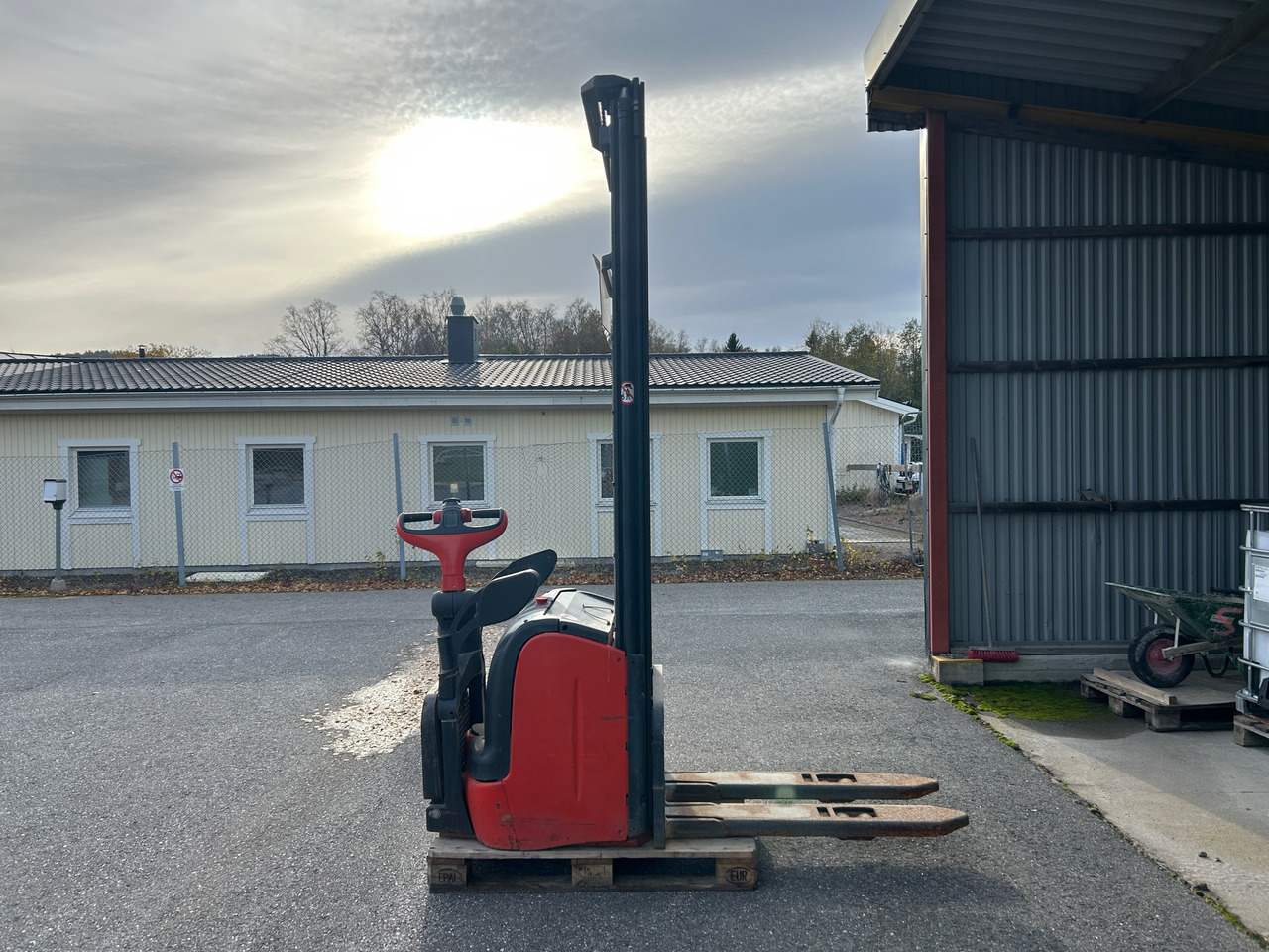 Linde L14 AP - معدات المناولة: صورة 1 Linde L14 AP - معدات المناولة: صورة 1