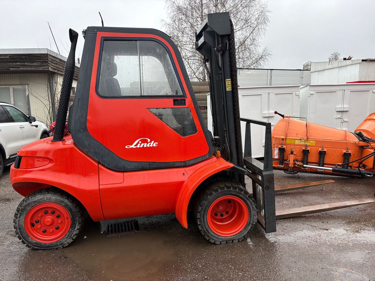 Linde - معدات المناولة: صورة 1 Linde - معدات المناولة: صورة 1