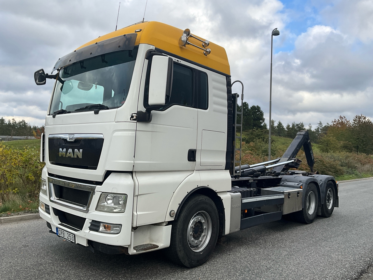 MAN TGX 26.480 - شاحنة ذات خطاف: صورة 1 MAN TGX 26.480 - شاحنة ذات خطاف: صورة 1