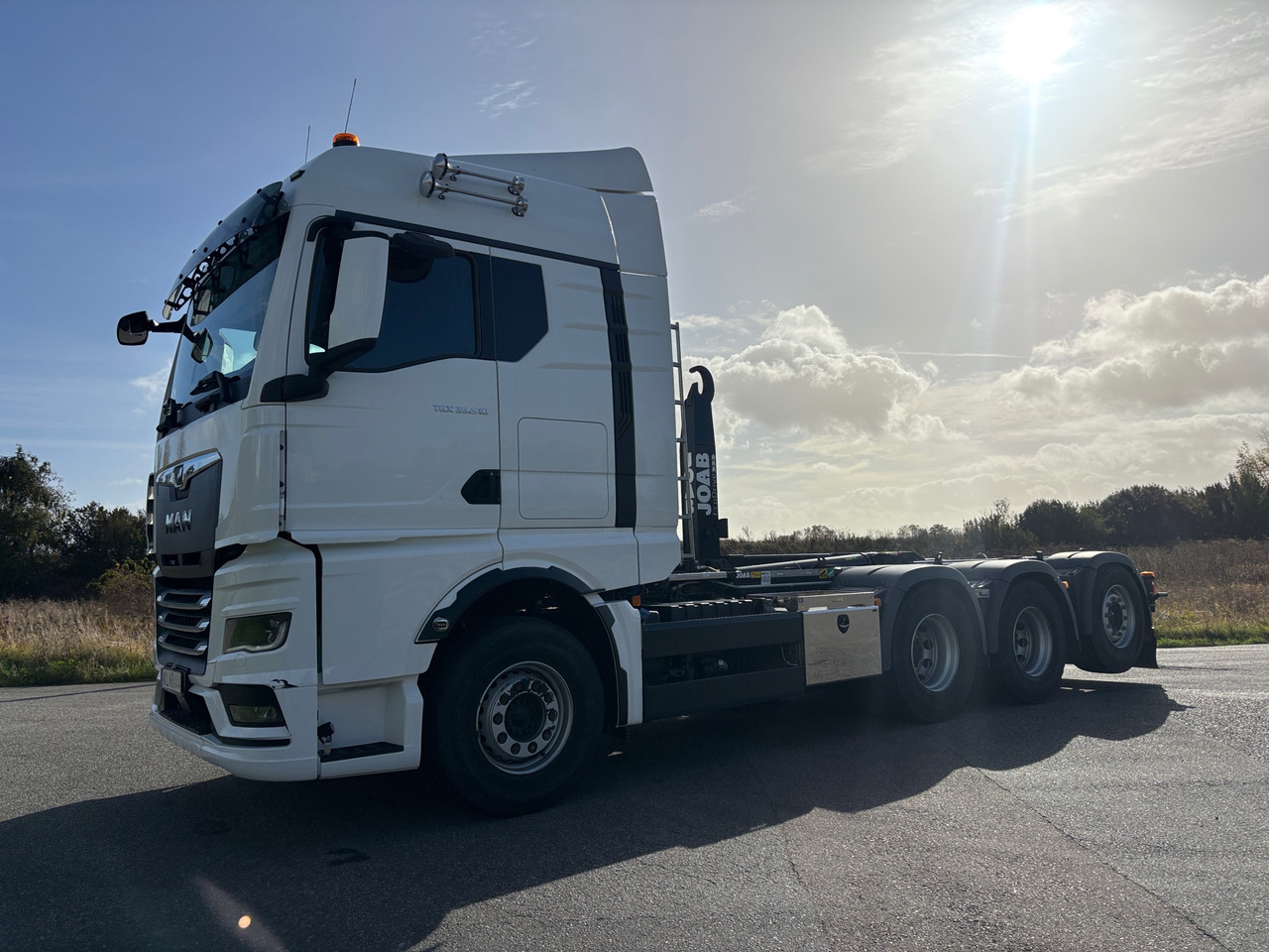 MAN TGX 35.510 - شاحنة ذات خطاف: صورة 1 MAN TGX 35.510 - شاحنة ذات خطاف: صورة 1
