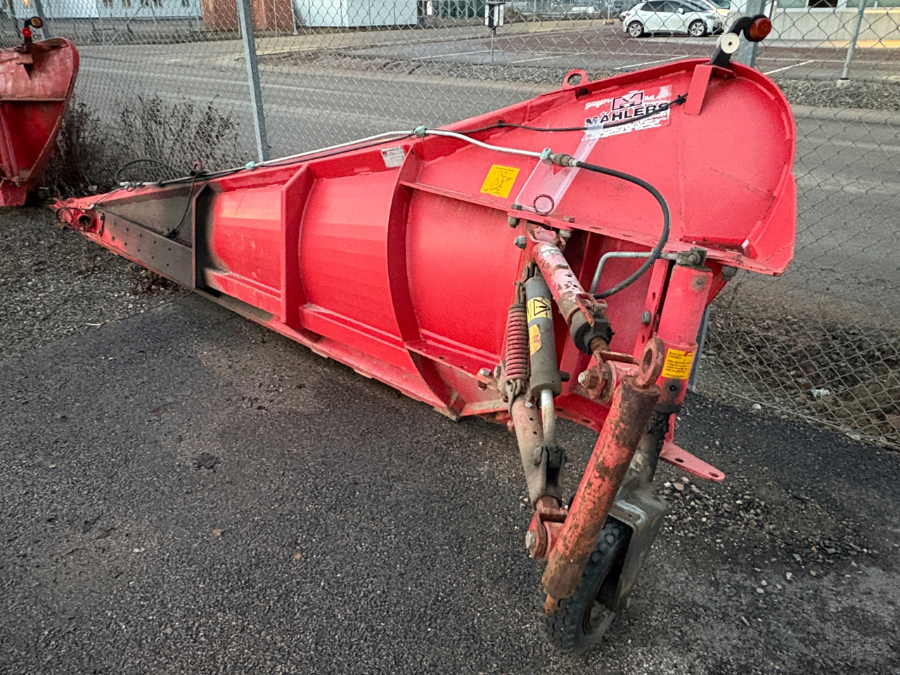 Mähler & söner HDU-12 - كاسحة ثلوج: صورة 1 Mähler & söner HDU-12 - كاسحة ثلوج: صورة 1