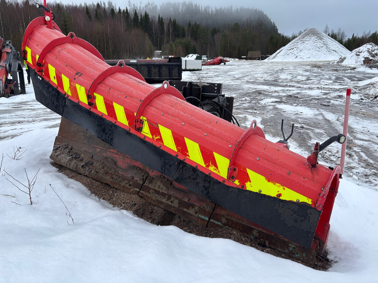 Mählers DPH3700-NP-HL-DS - كاسحة ثلوج: صورة 1 Mählers DPH3700-NP-HL-DS - كاسحة ثلوج: صورة 1