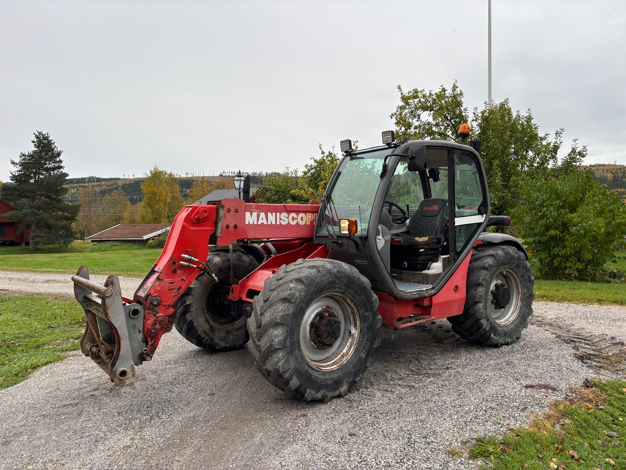 Manitou MLT 731 - رافعة تلسكوبية: صورة 1 Manitou MLT 731 - رافعة تلسكوبية: صورة 1