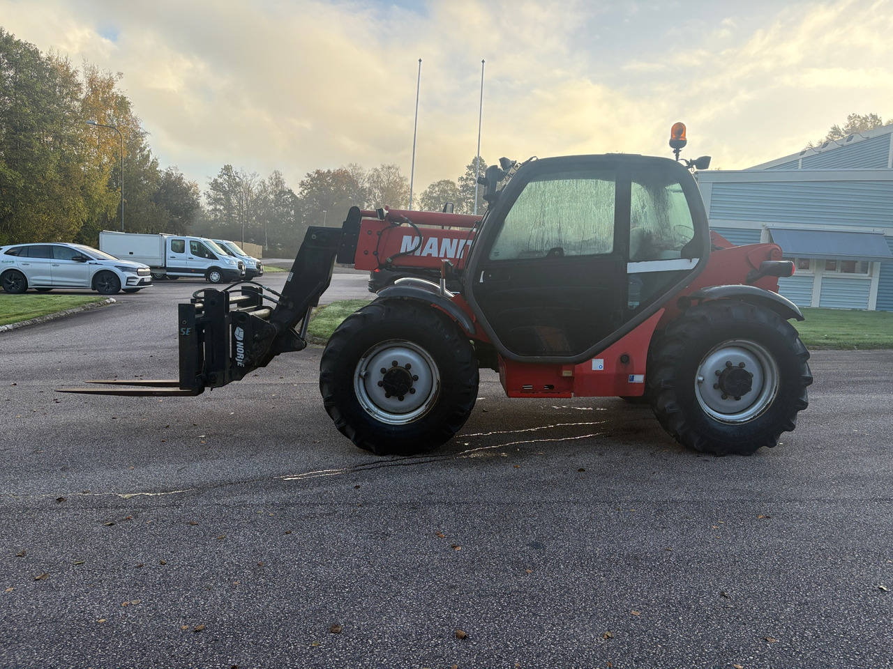 Manitou MT 932 - رافعة تلسكوبية: صورة 1 Manitou MT 932 - رافعة تلسكوبية: صورة 1