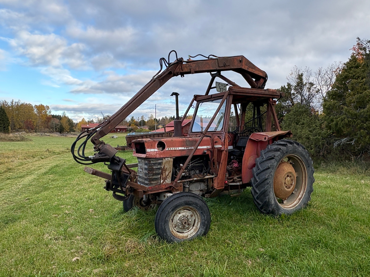 Massey Ferguson 165 S - جرار: صورة 1 Massey Ferguson 165 S - جرار: صورة 1