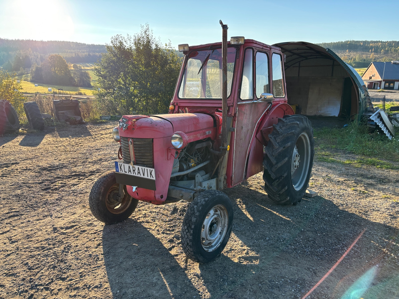 Massey Ferguson 25 - جرار: صورة 1 Massey Ferguson 25 - جرار: صورة 1
