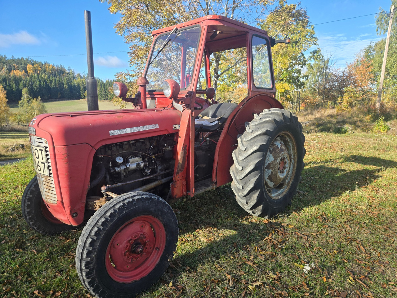 Massey Ferguson 35 - جرار: صورة 1 Massey Ferguson 35 - جرار: صورة 1
