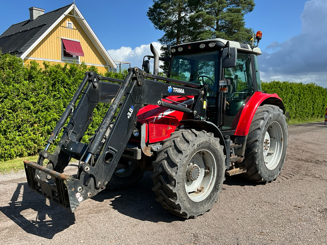 Massey Ferguson 5455 Dyna-4 - جرار: صورة 1 Massey Ferguson 5455 Dyna-4 - جرار: صورة 1