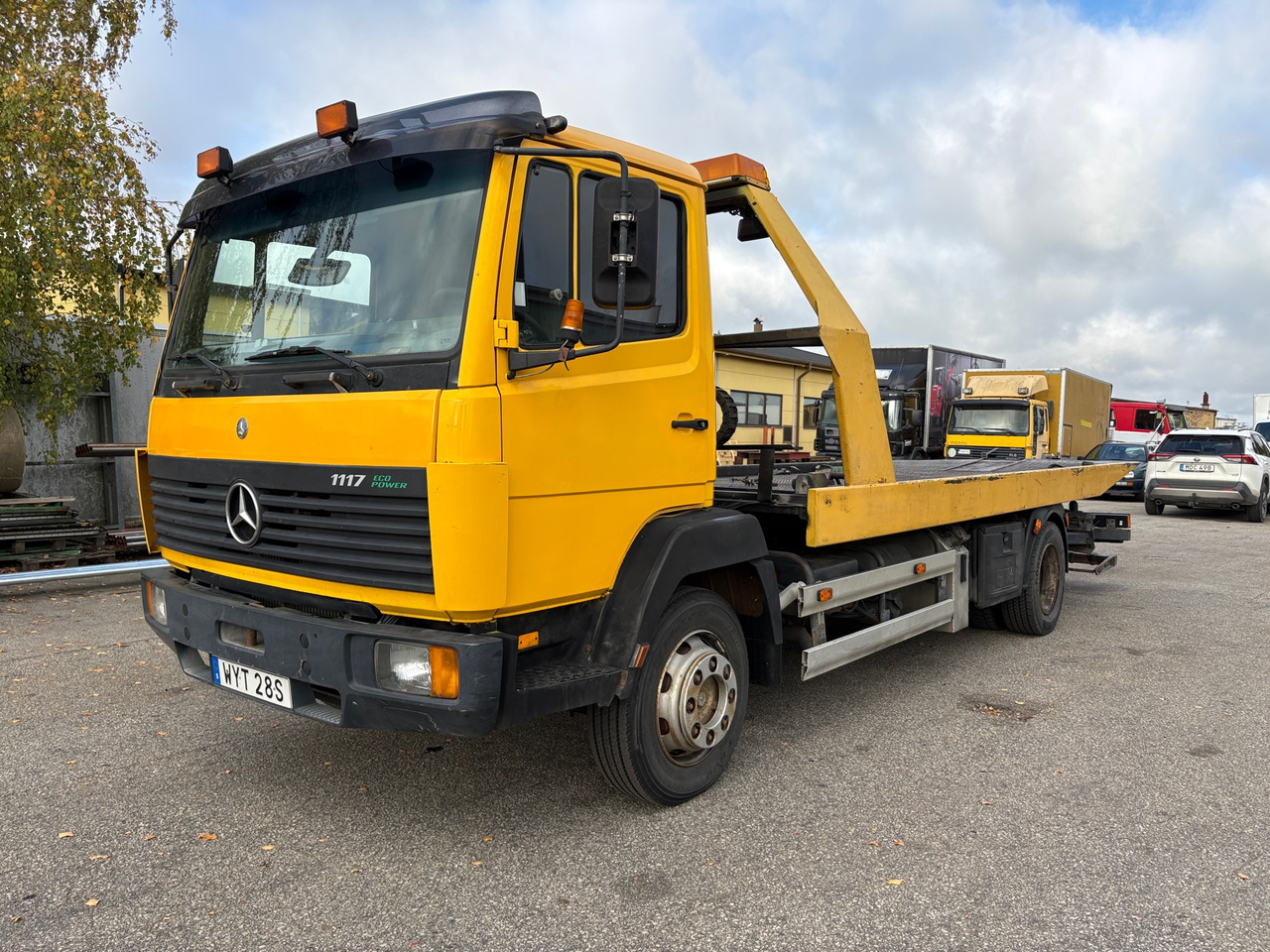 Mercedes-Benz 1117 - شاحنة: صورة 1 Mercedes-Benz 1117 - شاحنة: صورة 1