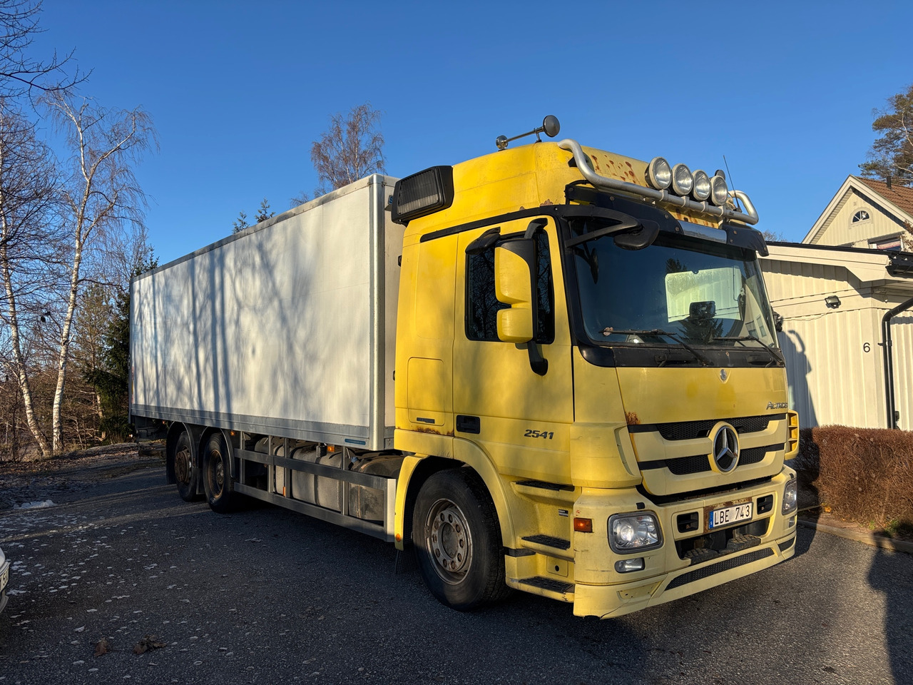 Mercedes-Benz Actros 2541 - شاحنة: صورة 1 Mercedes-Benz Actros 2541 - شاحنة: صورة 1