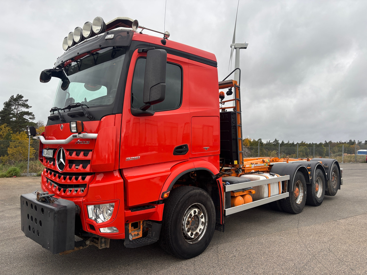Mercedes-Benz Arocs 3251 - شاحنة ذات خطاف: صورة 1 Mercedes-Benz Arocs 3251 - شاحنة ذات خطاف: صورة 1