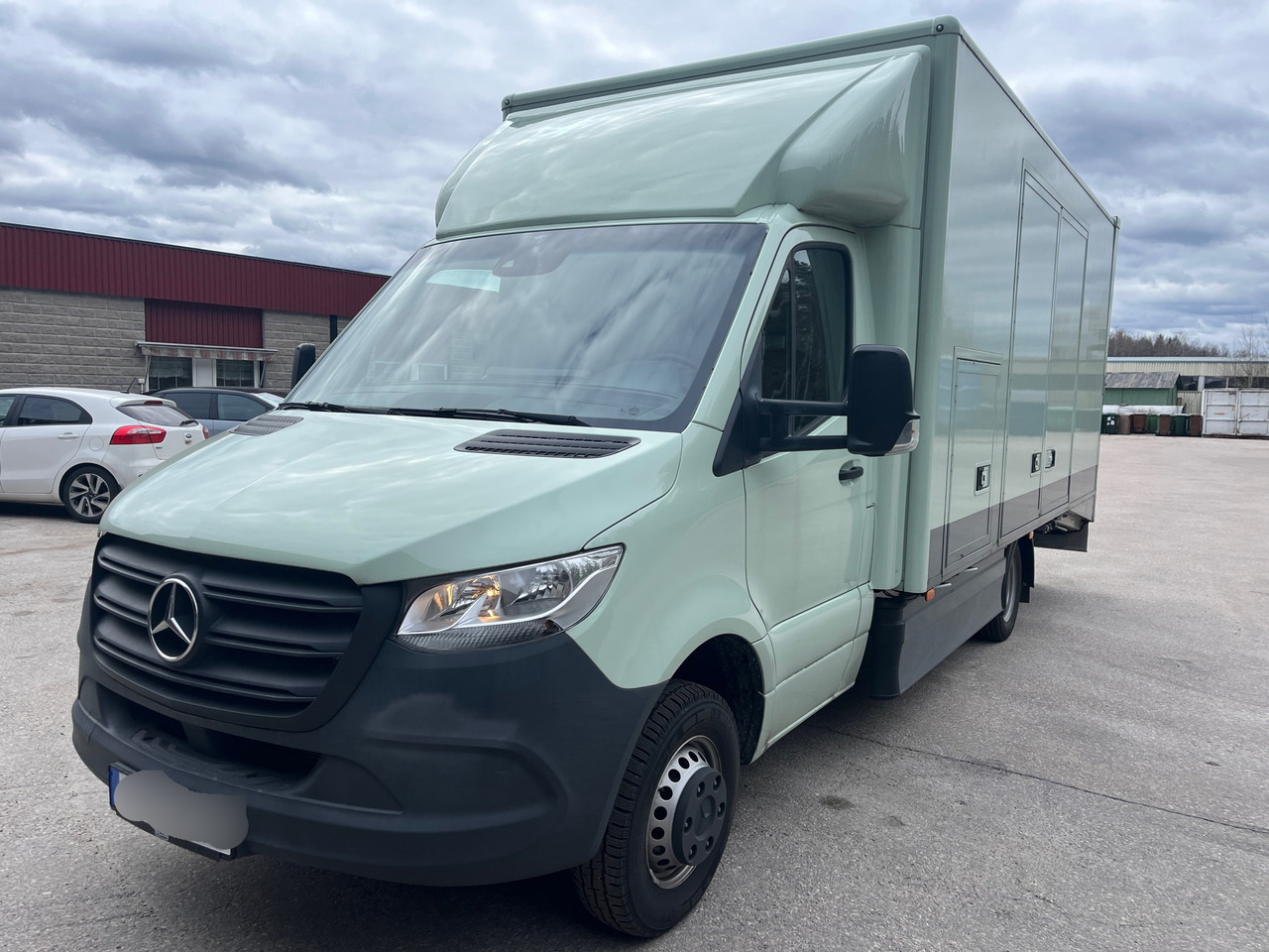 Mercedes-Benz Sprinter 516 CDI - شاحنة: صورة 1 Mercedes-Benz Sprinter 516 CDI - شاحنة: صورة 1
