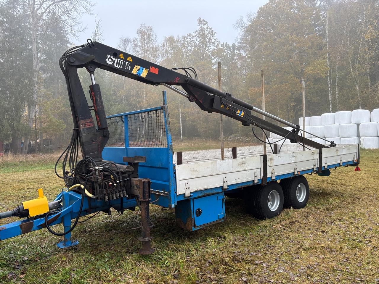 Metsjö Metamid - المقطورة الزراعية: صورة 1 Metsjö Metamid - المقطورة الزراعية: صورة 1