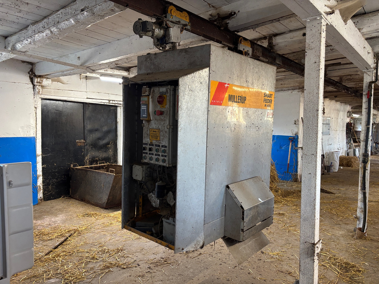 Mullerup Smart Feeder M600 plus - معدات الثروة الحيوانية: صورة 1 Mullerup Smart Feeder M600 plus - معدات الثروة الحيوانية: صورة 1