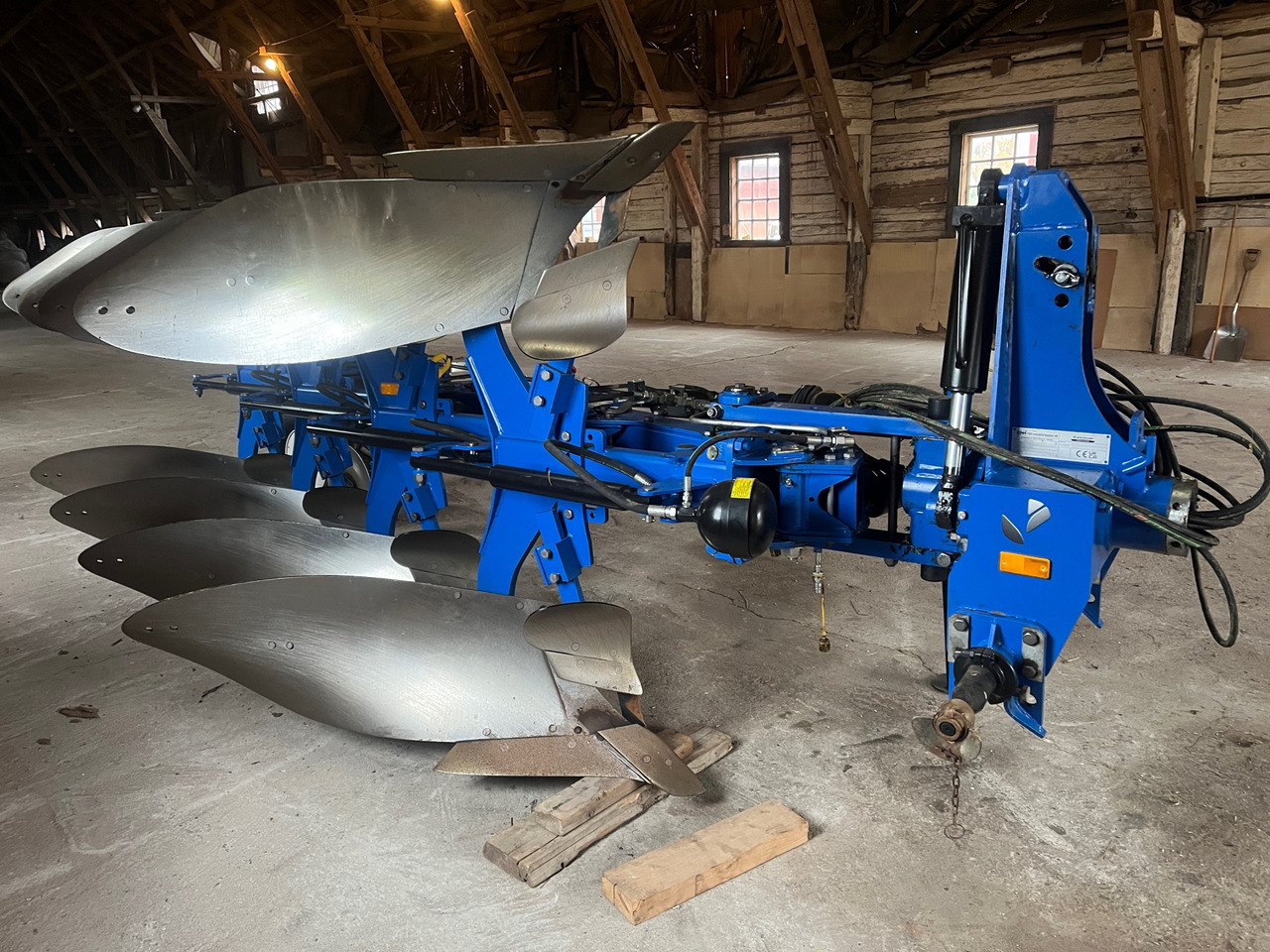 New Holland PMV 4875H-XLD - محراث: صورة 1 New Holland PMV 4875H-XLD - محراث: صورة 1