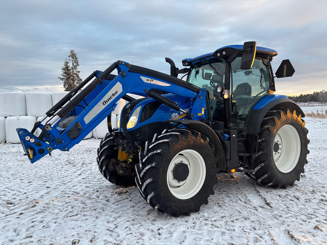 New Holland T6.160 - جرار: صورة 1 New Holland T6.160 - جرار: صورة 1