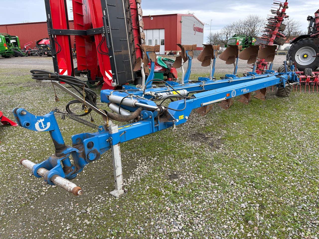 Överum CVL 6975 H - محراث: صورة 1 Överum CVL 6975 H - محراث: صورة 1