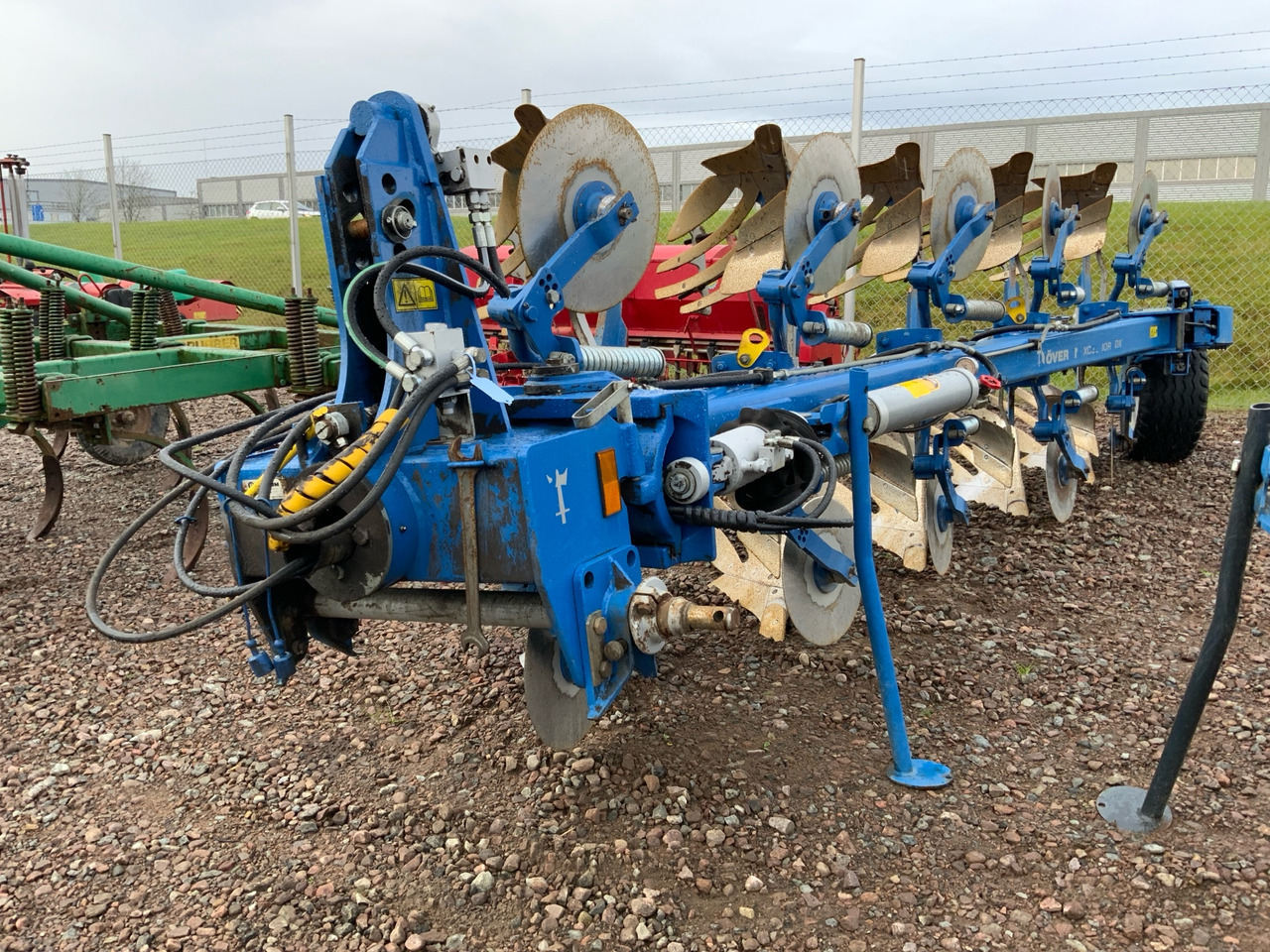 Överum DX 5975 H - محراث: صورة 1 Överum DX 5975 H - محراث: صورة 1