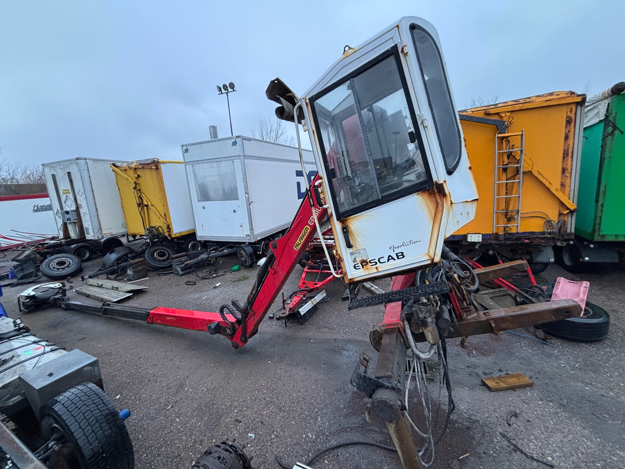 Palfinger Epsilon M110L97 - ونش كرين: صورة 1 Palfinger Epsilon M110L97 - ونش كرين: صورة 1