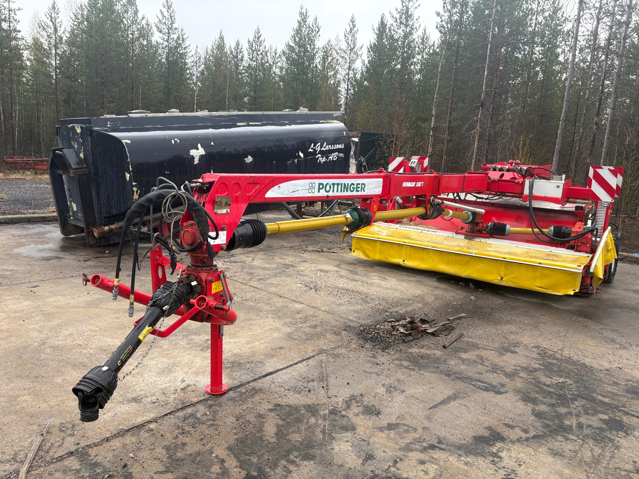 Pottinger Novcat 3507 T collector - التقطيع جزازة/ ماكينات قطع الحشائش: صورة 1 Pottinger Novcat 3507 T collector - التقطيع جزازة/ ماكينات قطع الحشائش: صورة 1