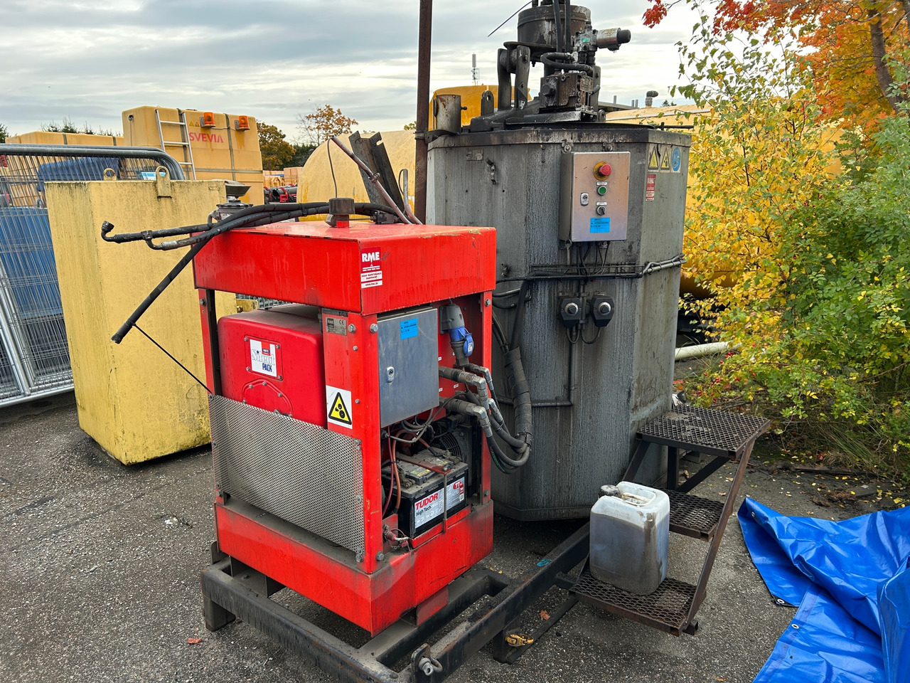 RME PH600HO - موزع الأسفلت: صورة 1 RME PH600HO - موزع الأسفلت: صورة 1