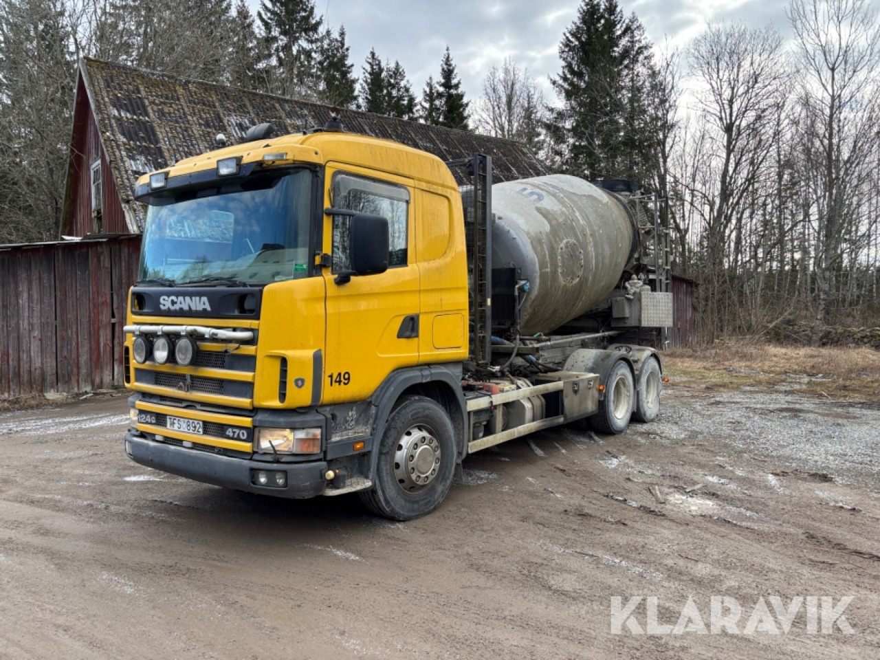 Scania 124G/470 - شاحنة: صورة 1 Scania 124G/470 - شاحنة: صورة 1