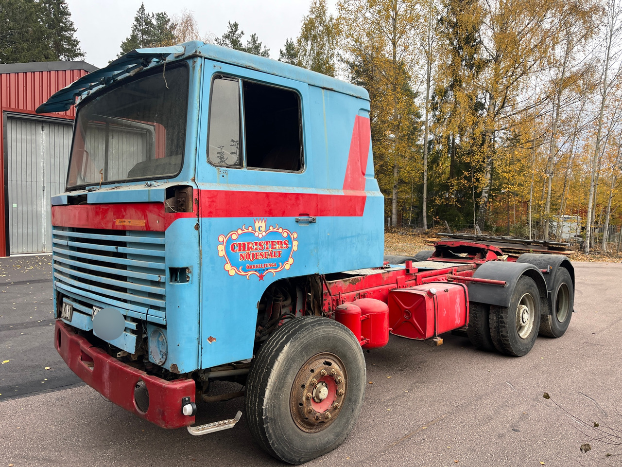 Scania 141 - وحدة جر: صورة 1 Scania 141 - وحدة جر: صورة 1