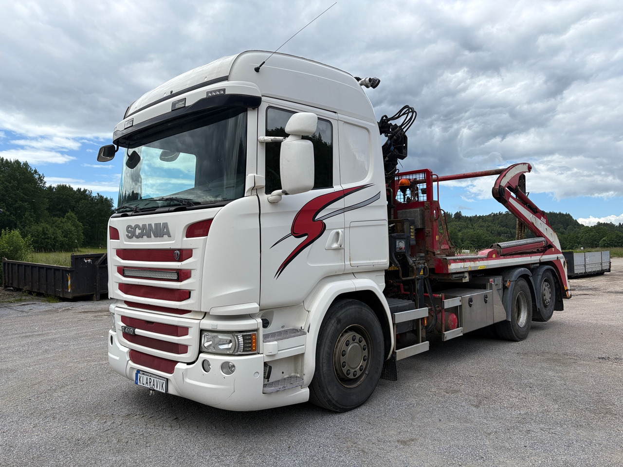 Scania G410 - شاحنة: صورة 1 Scania G410 - شاحنة: صورة 1