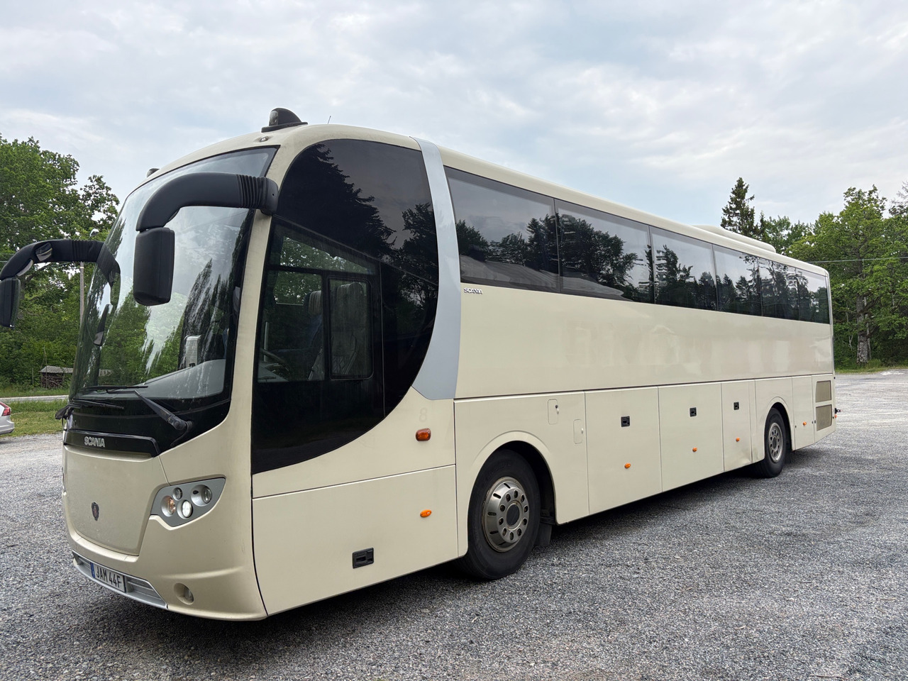 Scania K400 IB4X2 - حافلة صغيرة, ميكروباص: صورة 1 Scania K400 IB4X2 - حافلة صغيرة, ميكروباص: صورة 1