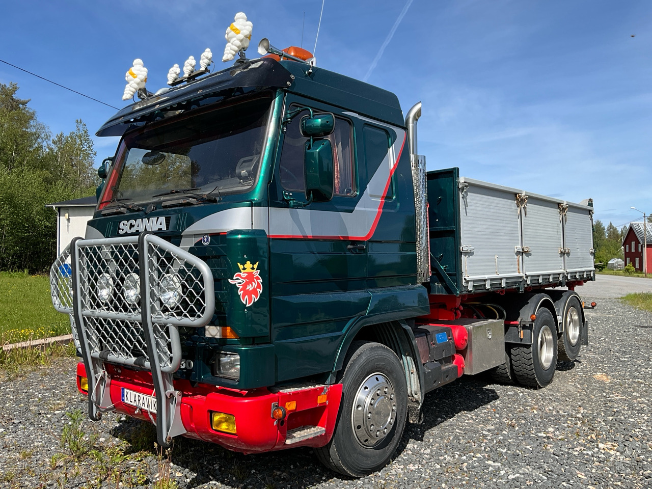 Scania R143H - شاحنة: صورة 1 Scania R143H - شاحنة: صورة 1