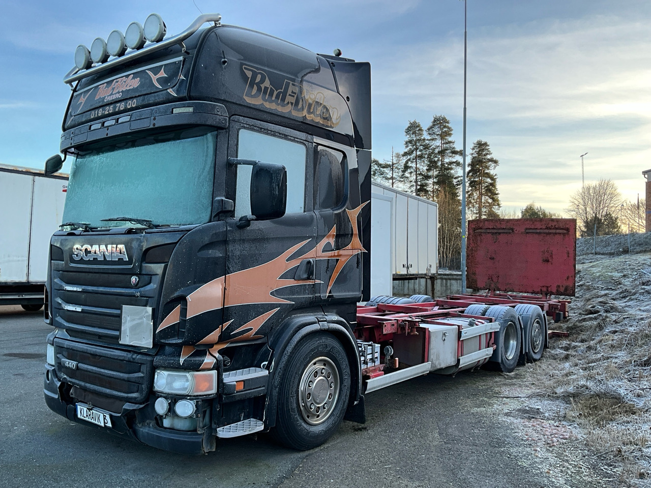 Scania R440 - شاحنة: صورة 1 Scania R440 - شاحنة: صورة 1